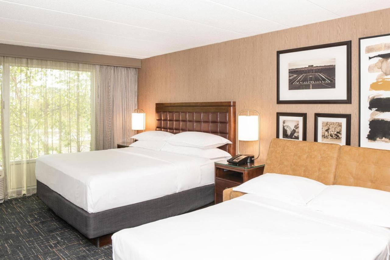 Sheraton Ann Arbor Hotel Eksteriør billede