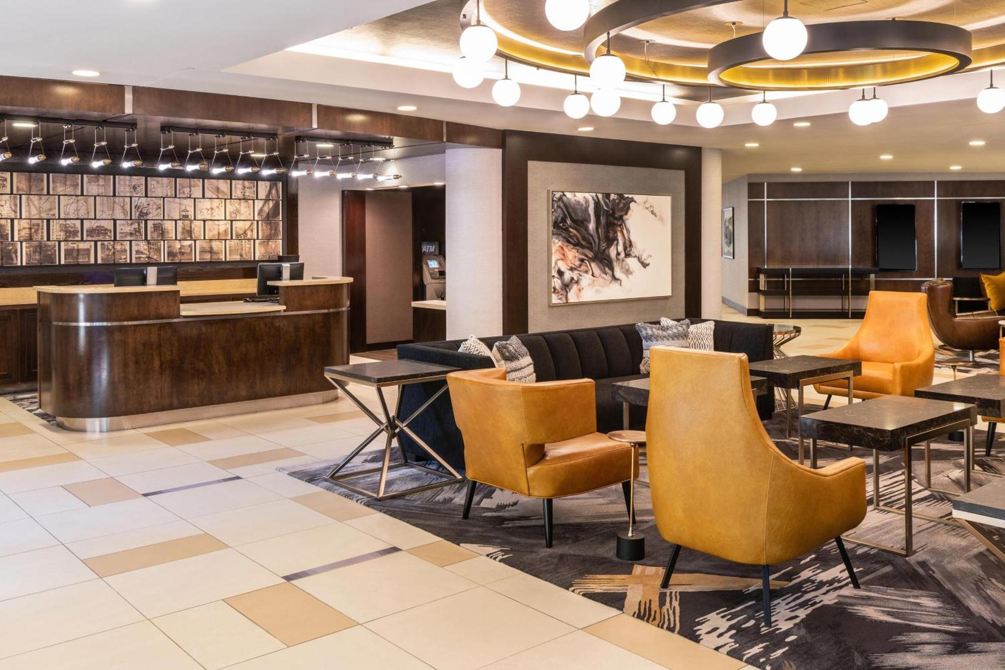 Sheraton Ann Arbor Hotel Eksteriør billede